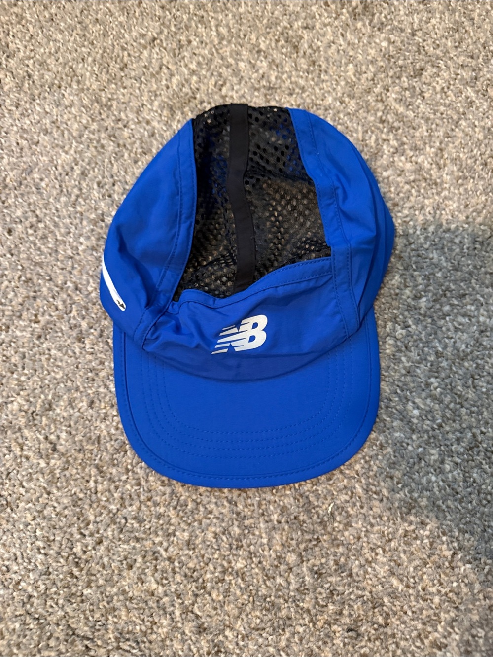 New Balance Royal Blue Performance Running Cap